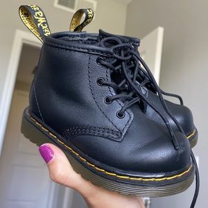 Child’s Doc Marten boots size 5